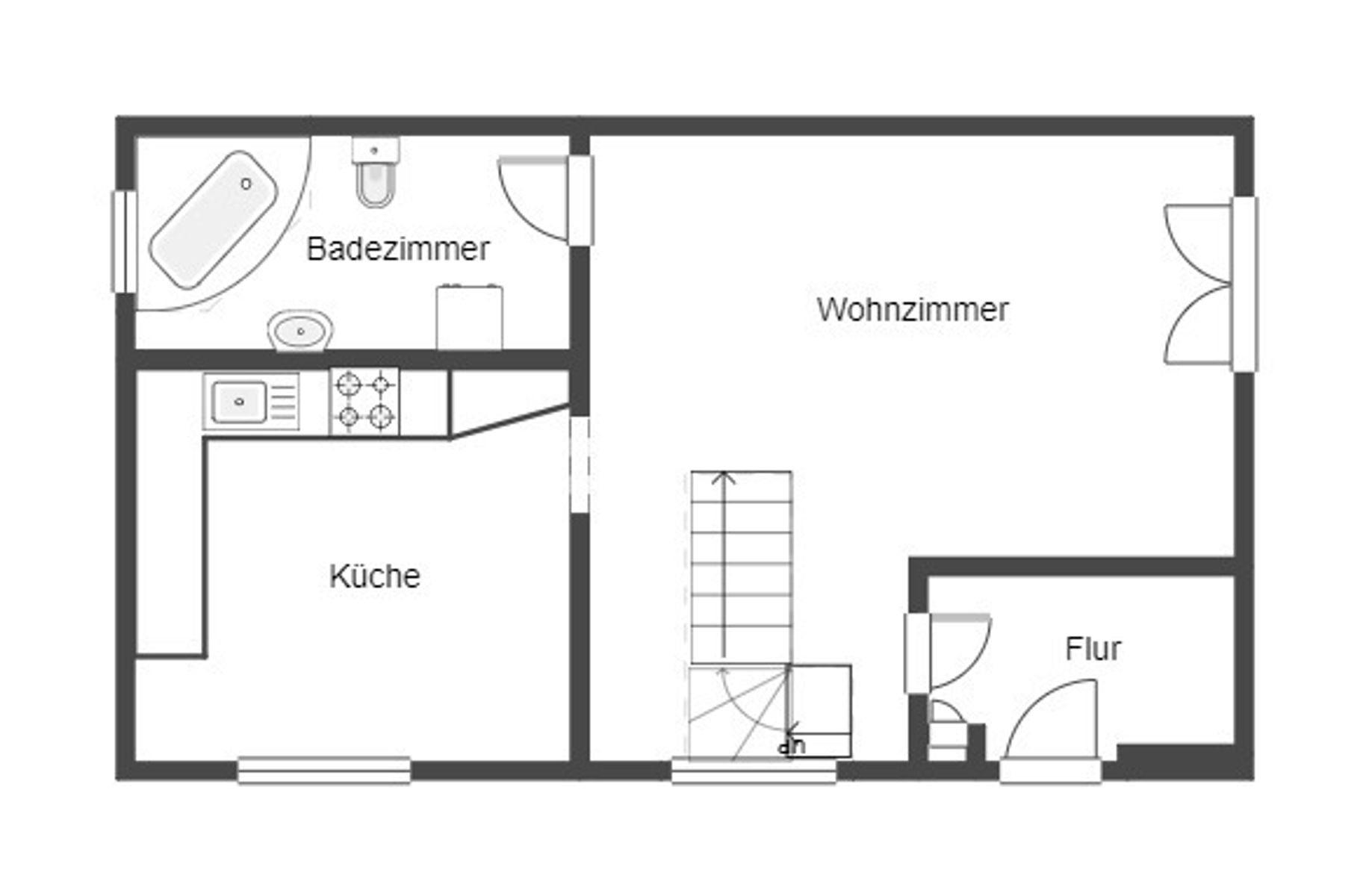 Immobilie zum Kauf als Kapitalanlage geeignet 199.000 € 3 Zimmer 73,3 m²<br/>Fläche 330,2 m²<br/>Grundstück Gräbendorf Heidesee 15754