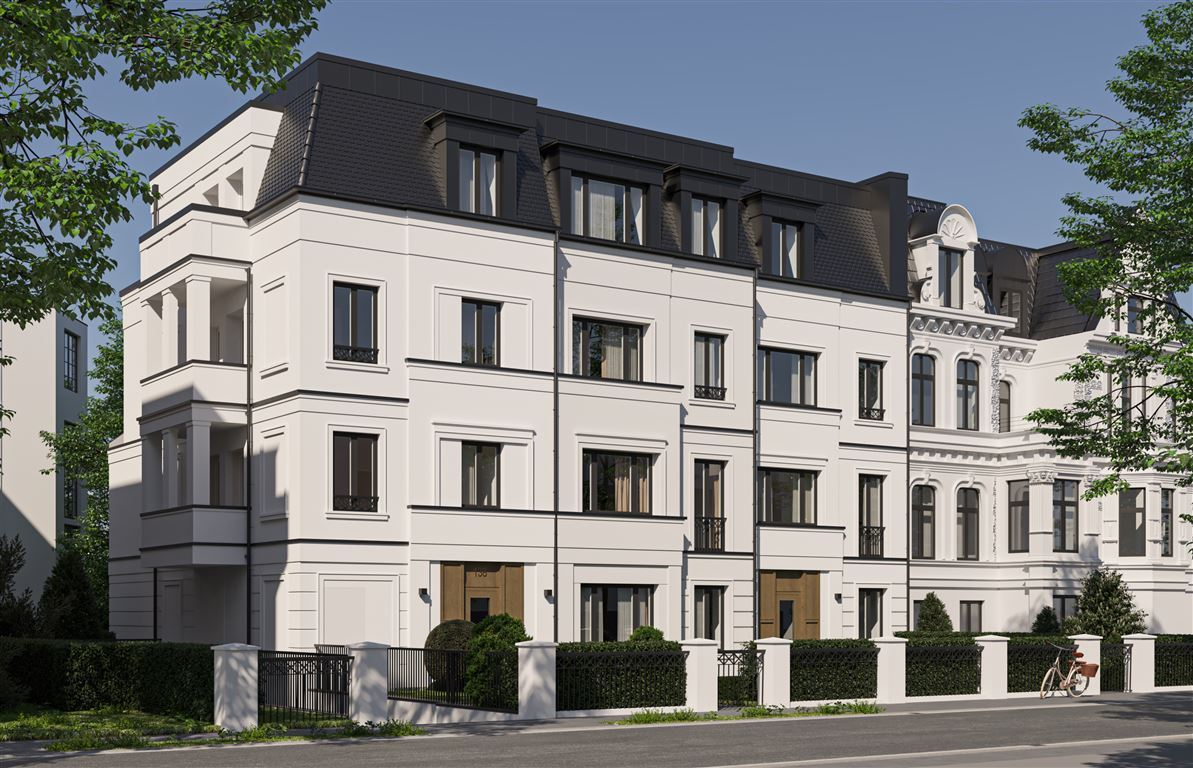 Wohnung zum Kauf provisionsfrei 3.700.000 € 5 Zimmer 203,5 m²<br/>Wohnfläche ab sofort<br/>Verfügbarkeit Oberstraße 138-W2 Harvestehude Hamburg 20149