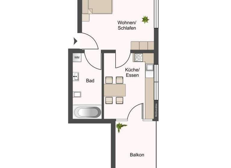 Wohnung zum Kauf 218.000 € 1 Zimmer 36,5 m² 1. Geschoss Seefeld in Tirol 6100