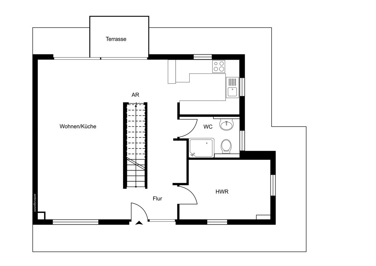 Doppelhaushälfte zum Kauf 839.000 € 4 Zimmer 121,1 m²<br/>Wohnfläche 285 m²<br/>Grundstück Niendorf Hamburg 22453