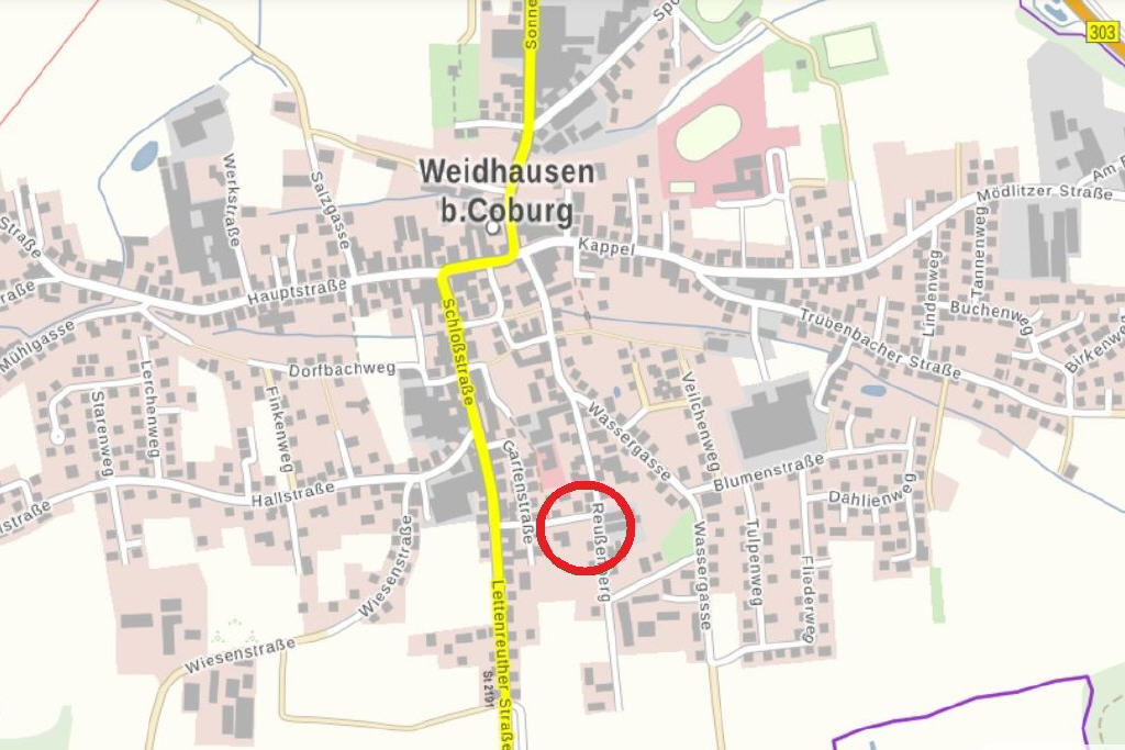 Grundstück zum Kauf 119.000 € 1.576 m²<br/>Grundstück Weidhausen Weidhausen 96279