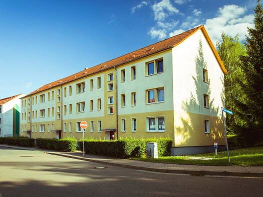 Wohnung zur Miete 294 € 2 Zimmer 49 m² 1. Geschoss frei ab sofort Paul-Lürmann-Straße 29 Greußen Greußen 99718