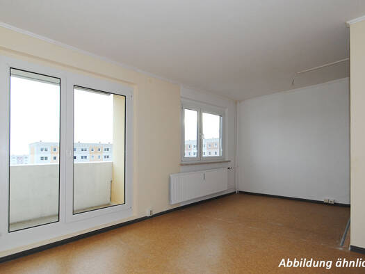 Wohnung zur Miete 286 € 3 Zimmer 57,2 m² 4. Geschoss Am Rosengarten 83 D Ammendorf-Beesen Süd 06132