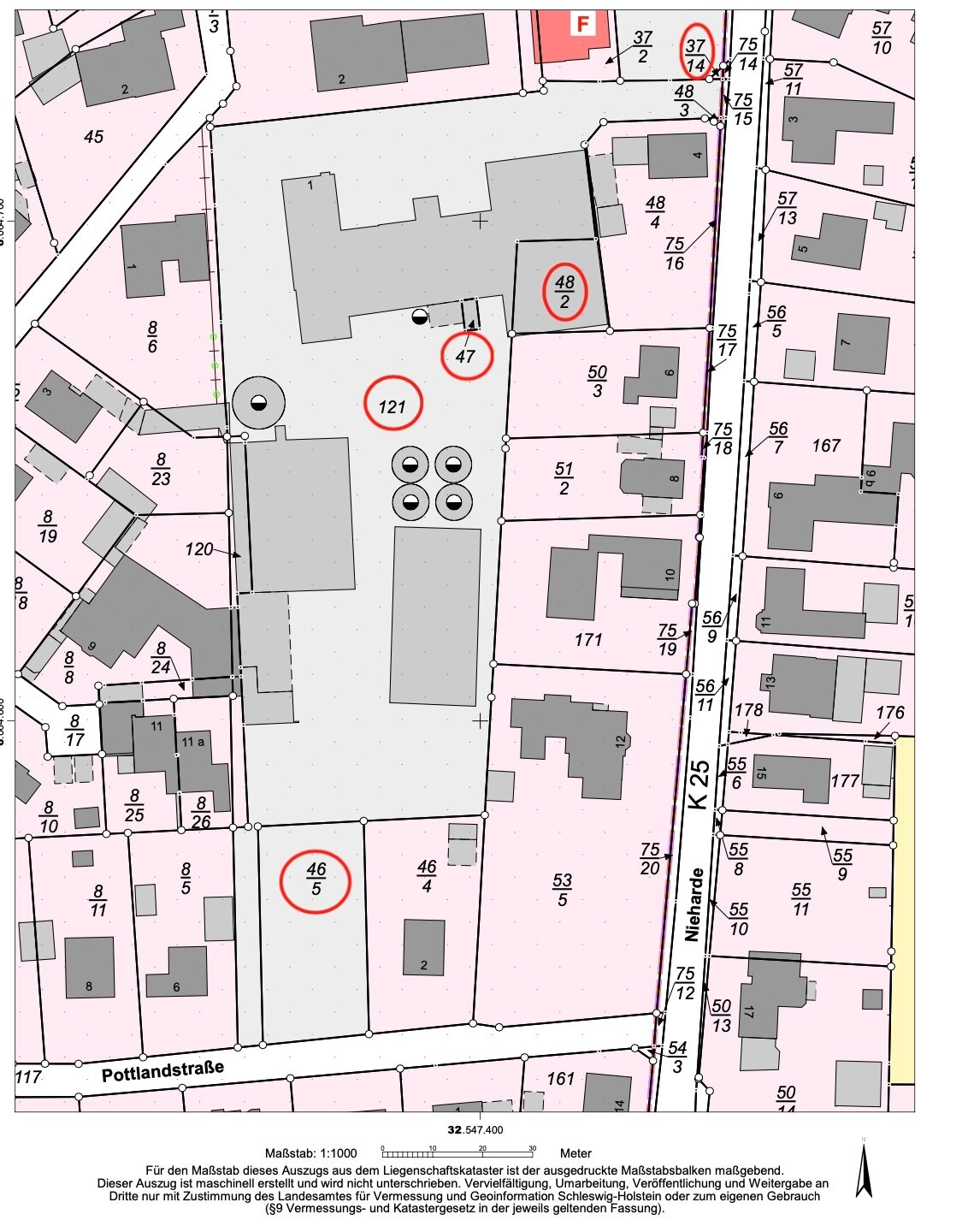 Freifläche zum Kauf provisionsfrei 450.000 € 2.300 m²<br/>Lagerfläche Raiffeisenplatz 1 Sterup 24996