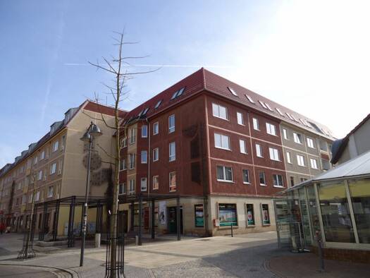 Wohnung zur Miete 471 € 4 Zimmer 82,5 m² 4. Geschoss Schösserstraße 8 Sondershausen 99706