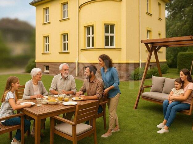 Mehrfamilienhaus zum Kauf 590.000 € 12 Zimmer 359,2 m² 1.350 m² Grundstück Heinrich-Heine-Straße 55 Borsdorf 04451