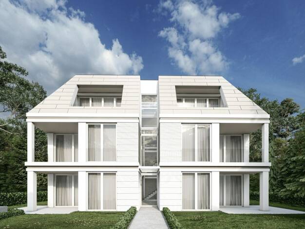 Wohnung zum Kauf - Neubau 1.670.000 € 4 Zimmer 166,6 m² Wellingsbüttel Hamburg 22391