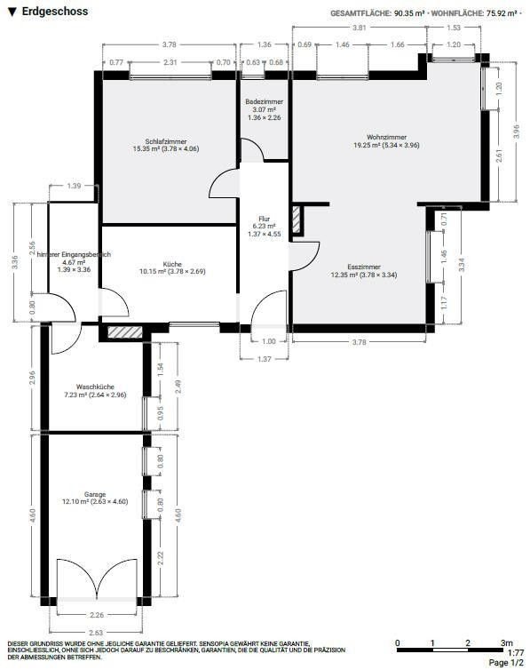 Einfamilienhaus zum Kauf 300.000 € 3 Zimmer 75,9 m²<br/>Wohnfläche 791 m²<br/>Grundstück Mühlenbeck Mühlenbeck 16567