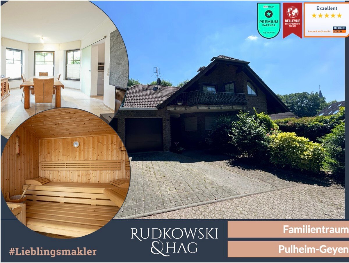 Einfamilienhaus zum Kauf 979.000 € 10 Zimmer 246,8 m²<br/>Wohnfläche 780 m²<br/>Grundstück Geyen Pulheim / Geyen 50259