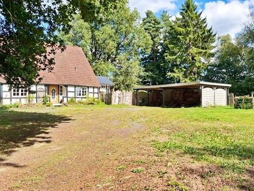 Bauernhaus zum Kauf 350.000 € 4 Zimmer 159 m² 25.007 m² Grundstück Gnarrenburg Gnarrenburg 27442