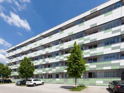 Wohnung zur Miete 1.000 € 1,5 Zimmer 50 m² Geschoss 1/5 frei ab 01.11.2026 Von-Suttner-Straße 2 Markt Schwaben 85570