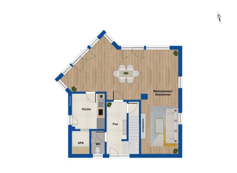 Einfamilienhaus zum Kauf 825.000 € 6,5 Zimmer 197,2 m² 785 m² Grundstück Dietenheim 89165