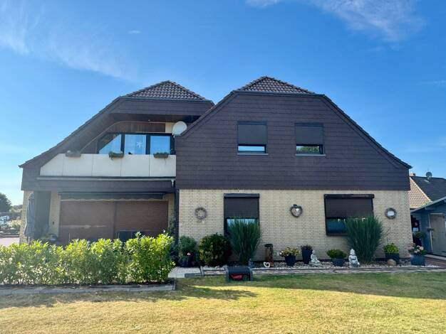 Mehrfamilienhaus zum Kauf 569.000 € 10 Zimmer 309 m² 793 m² Grundstück Händelstraße 2 Heidmühle Schortens 26419