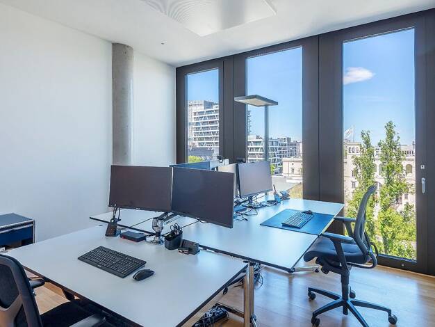 Bürofläche zur Miete provisionsfrei 1.800 € 33 m² Bürofläche Invalidenstraße Moabit Mitte 10557