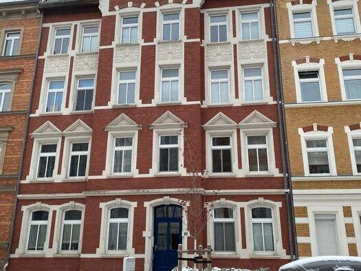 Wohnung zum Kauf 131.900 € 2 Zimmer 43,8 m² 5 Geschosse Schulze-Delitzsch-Straße Löbervorstadt Erfurt 99096