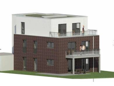 Terrassenwohnung zum Kauf - Neubau 365.900 € 3 Zimmer 89,3 m² EG Feldmarkstraße 8 Lippramsdorf Haltern am See 45721