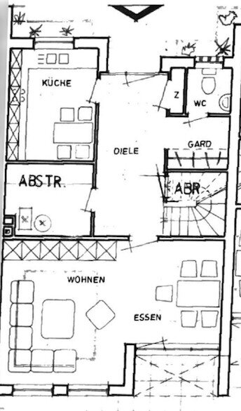 Reihenmittelhaus zum Kauf 249.900 € 4 Zimmer 102 m²<br/>Wohnfläche 350 m²<br/>Grundstück Dangastermoor Varel / Dangastermoor 26316