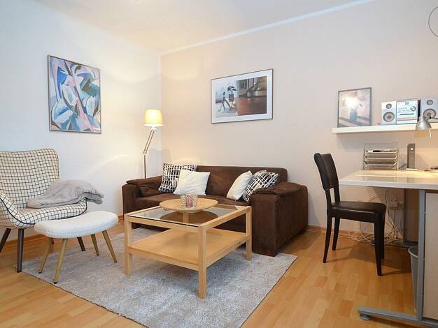 Wohnung zur Miete auf Zeit 995 € 2 Zimmer 42 m² frei ab sofort Sebald Nürnberg 90403