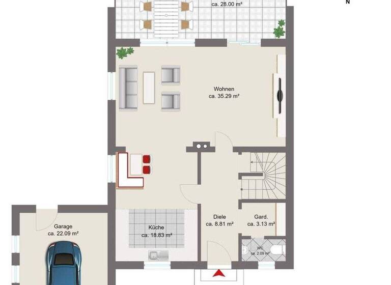 Doppelhaushälfte zum Kauf 995.000 € 5 Zimmer 142 m² 500 m² Grundstück frei ab sofort Oberwarngau Warngau 83627