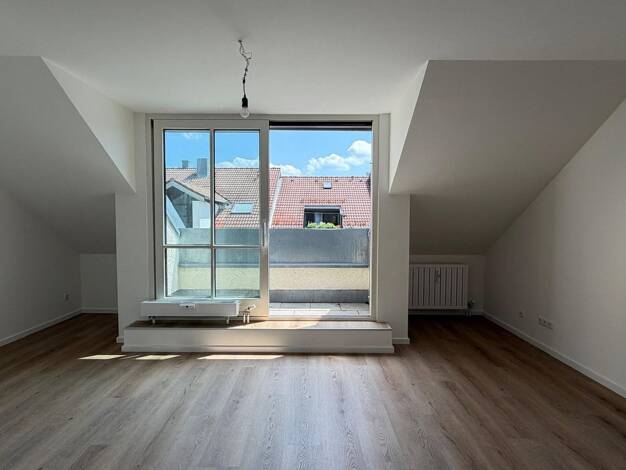 Wohnung zur Miete 1.120 € 2 Zimmer 46,7 m² 3. Geschoss Hofmarkweg 4 Unterhaching 82008