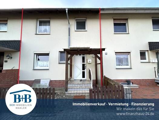 Reihenmittelhaus zum Kauf 179.000 € 4 Zimmer 95 m² 211 m² Grundstück Barnstorf 49406