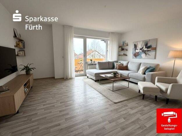 Wohnung zum Kauf 279.000 € 3 Zimmer 75 m² 2. Geschoss Zirndorf 90513
