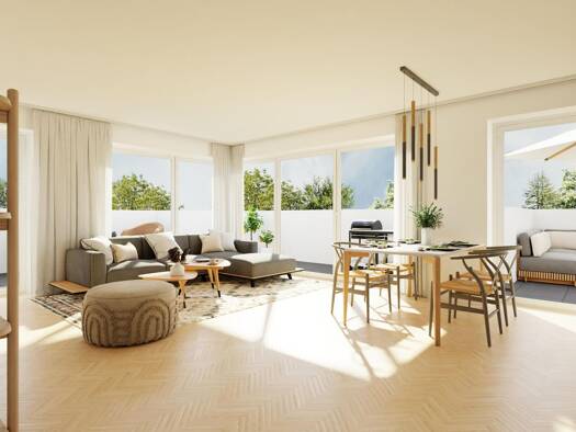 Penthouse zum Kauf - Erstbezug provisionsfrei 470.000 € 3 Zimmer 104,1 m² 4. Geschoss Hennickendorf 15378