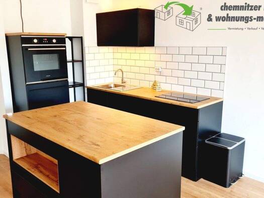 Wohnung zur Miete 450 € 2 Zimmer 58 m² 3. Geschoss Weststraße 34 Kaßberg Chemnitz / Kaßberg 09112