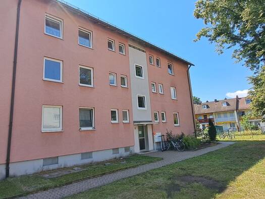 Wohnung zur Miete 602 € 3 Zimmer 59 m² 1. Geschoss frei ab 01.09.2026 Ostpreußenstraße 14 Röthenbach Röthenbach an der Pegnitz 90552