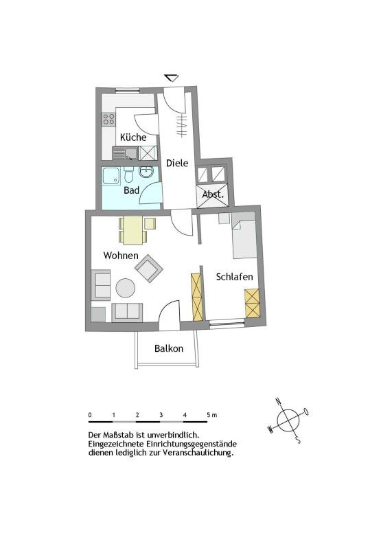 Wohnung zur Miete 370 € 1 Zimmer 49,4 m²<br/>Wohnfläche 1.<br/>Geschoss 01.02.2025<br/>Verfügbarkeit Tilsiter Str. 31D Holthausen - Nord Mülheim/Ruhr 45470