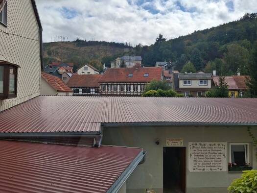 Wohnung zur Miete 300 € 2 Zimmer 45 m² 1. Geschoss frei ab sofort Hauptstraße 18 Friedrichroda Friedrichroda 99894