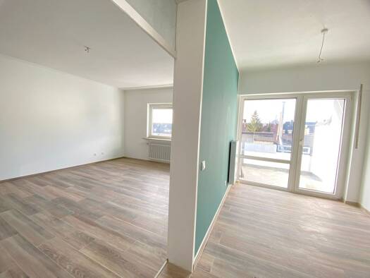 Wohnung zur Miete 1.100 € 3 Zimmer 83 m² Geschoss 3/4 frei ab sofort Jagdhausstraße 1 Hombruch Dortmund 44225