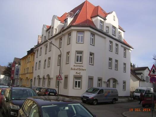 Wohnung zur Miete 862 € 2 Zimmer 48 m² Geschoss 1/2 frei ab 01.06.2026 Innere Uferstr. 8 Innenstadt Augsburg 86153