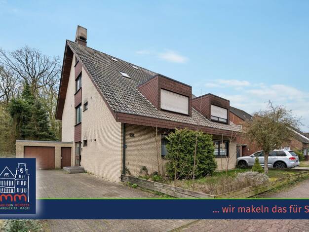 Haus zum Kauf 649.000 € 8 Zimmer 235,6 m² 653 m² Grundstück Mecklenbeck Münster 48163