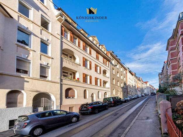 Wohnung zum Kauf 179.500 € 3 Zimmer 46,8 m² Süd Stuttgart / Heslach 70199