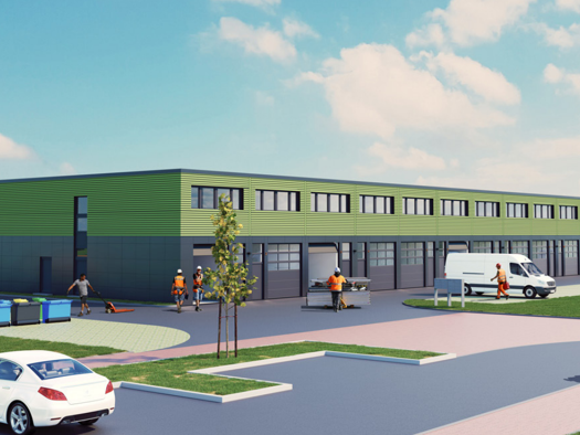 Lagerhalle zur Miete - Erstbezug provisionsfrei 1.690 € 148 m² Lagerfläche Vogelstang Mannheim 68309