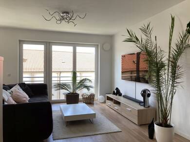 Wohnung zur Miete 1.140 € 3 Zimmer 95 m² Geschoss 2/3 frei ab 01.08.2025 Sperlingstraße 2 c Haunstetten - West Augsburg 86179