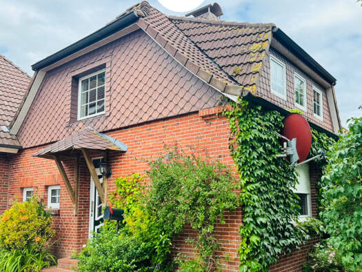 Reihenmittelhaus zum Kauf 139.000 € 6 Zimmer 95 m² 688 m² Grundstück Manslagt Krummhörn Manslagt 26736