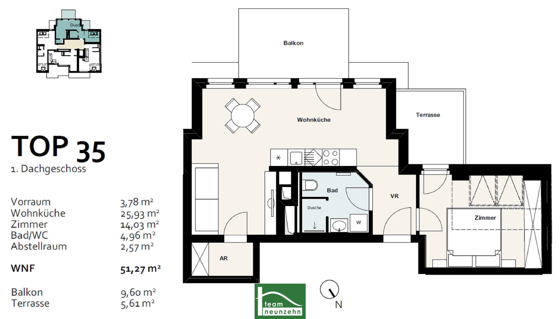 Wohnung zum Kauf 404.000 € 2 Zimmer 51,8 m²<br/>Wohnfläche Inzersdorfer Straße 121 Wien 1100