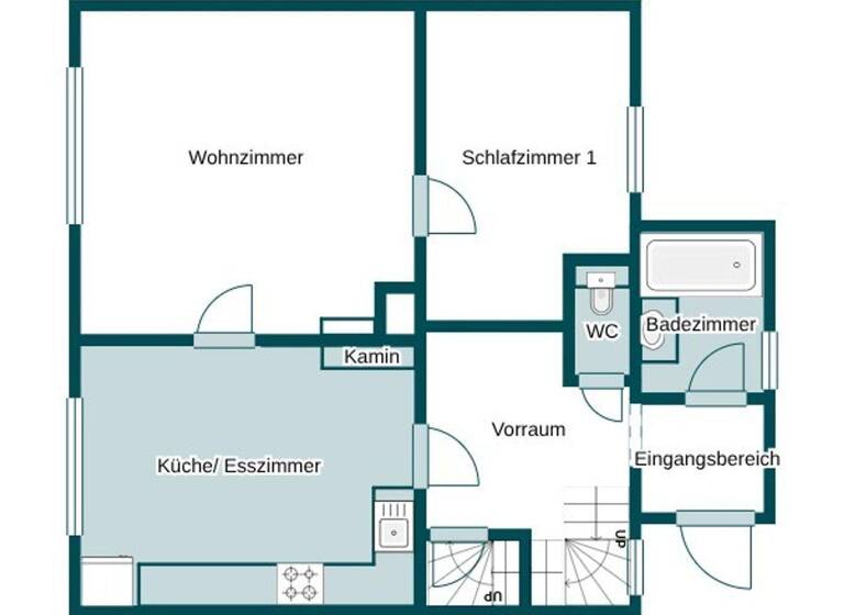 Einfamilienhaus zum Kauf 249.000 € 4 Zimmer 98 m² 485 m² Grundstück Wien 1210