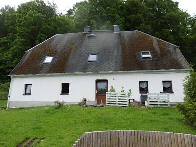 Einfamilienhaus zum Kauf 90.000 € 6 Zimmer 130 m² 1.330 m² Grundstück Bruchbergweg 4 Olbernhau Olbernhau 09526