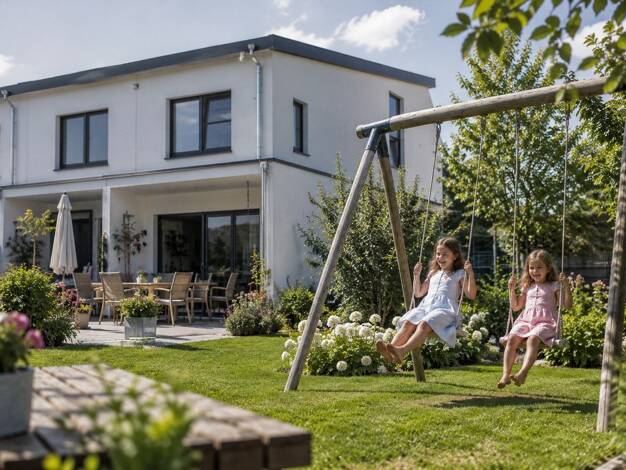 Doppelhaushälfte zum Kauf 604.190 € 5 Zimmer 144 m² 250 m² Grundstück Alt-Homberg Homberg / Ruhrort / Baerl 47198