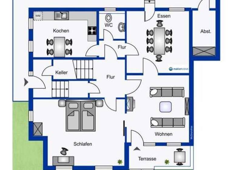 Einfamilienhaus zum Kauf provisionsfrei 355.000 € 7 Zimmer 140 m² 385 m² Grundstück Esens 26427
