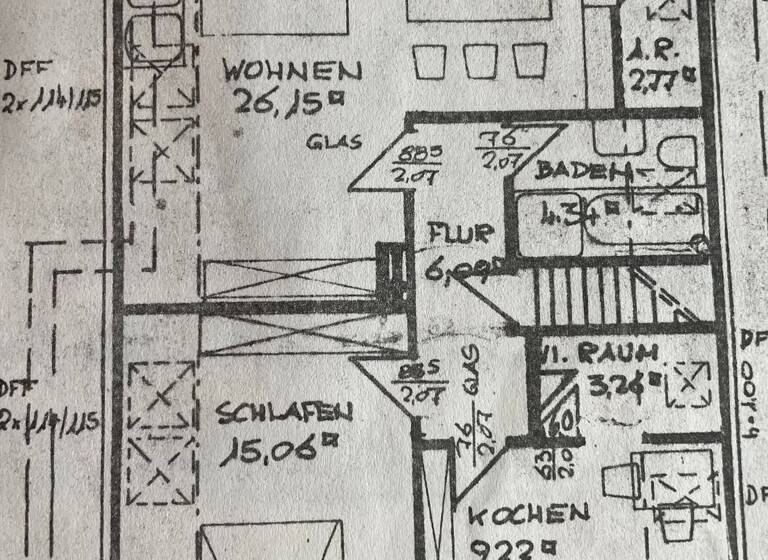 Wohnung zur Miete 525 € 2 Zimmer 70 m² Geschoss -1/2 frei ab 01.06.2026 Leibnizstr. 4 Wildeshausen 27793