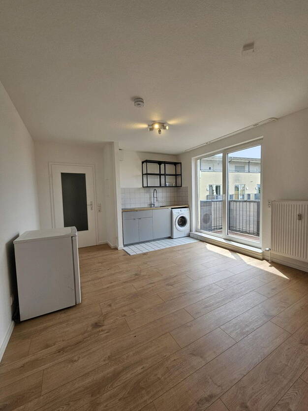 Wohnung zur Miete 610 € 1 Zimmer 28 m² 3. Geschoss frei ab 15.06.2025 Ingelheimer Straße 1 Verlegerviertel Darmstadt 64295