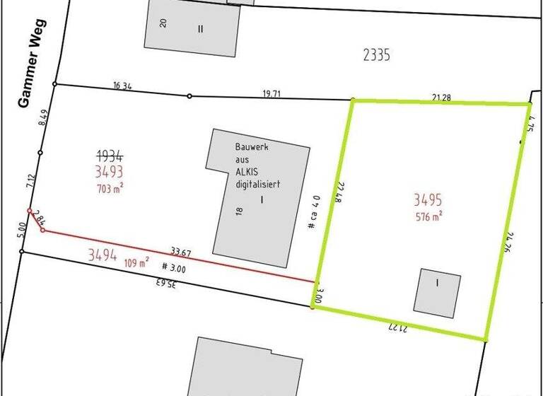 Grundstück zum Kauf 199.000 € 630 m² Grundstück Altengamme Hamburg / Altengamme 21039