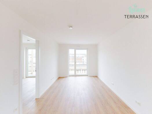 Wohnung zur Miete - Erstbezug 1.185 € 2 Zimmer 58,9 m² 5. Geschoss frei ab sofort Rheinstr. 25a Darmstadt 64377