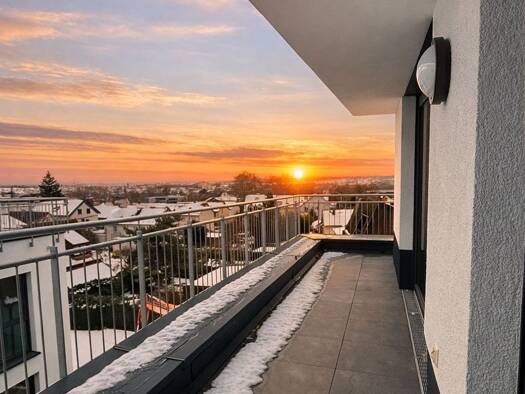 Penthouse zur Miete 1.040 € 2 Zimmer 63 m² Geschoss 3/3 frei ab 01.04.2026 Heilbronner Straße Kochendorf Bad Friedrichshall 74177