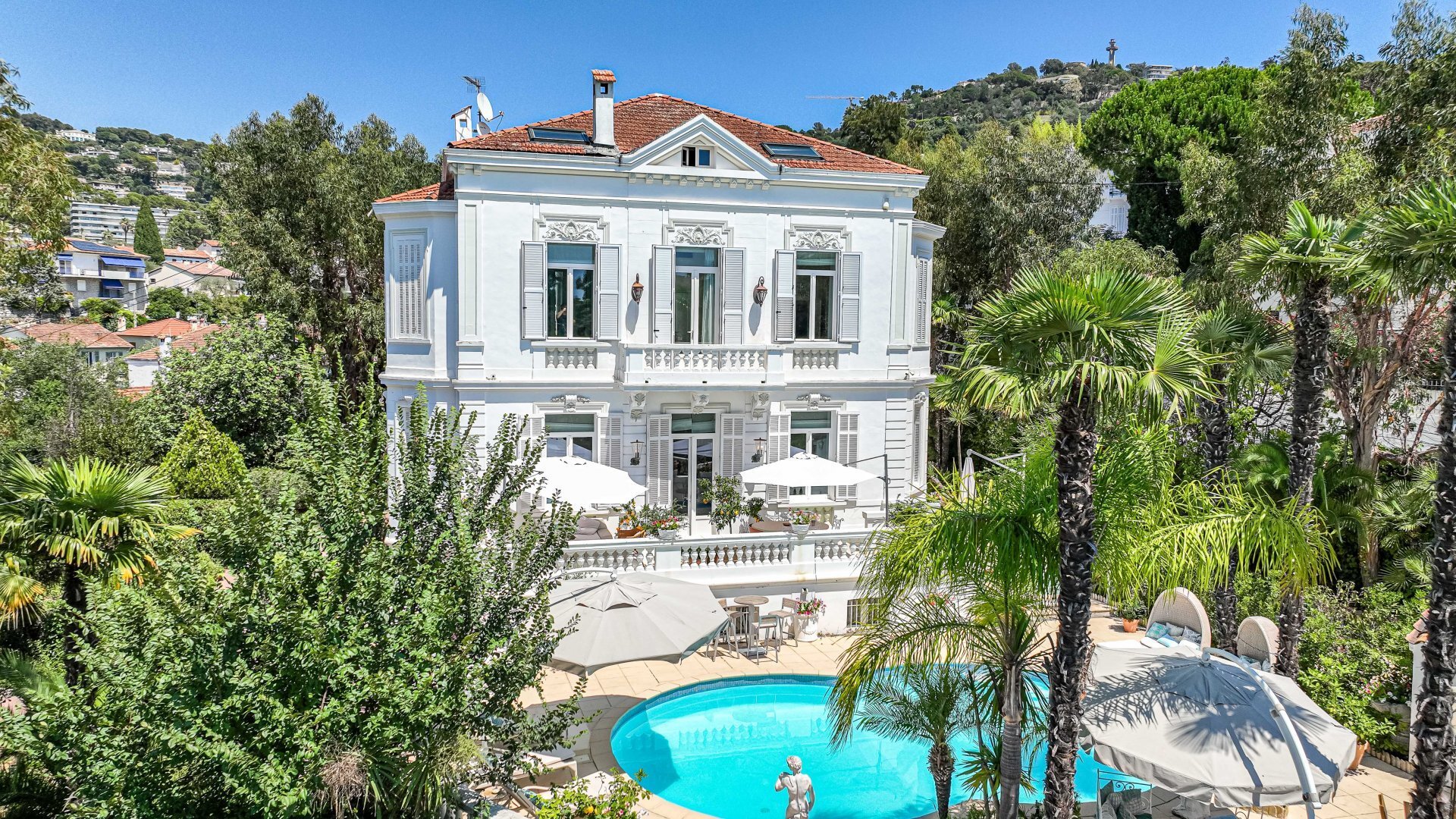 Einfamilienhaus zum Kauf 4.880.000 € 7 Zimmer 350 m²<br/>Wohnfläche 1.877 m²<br/>Grundstück Gare Cannes 06400