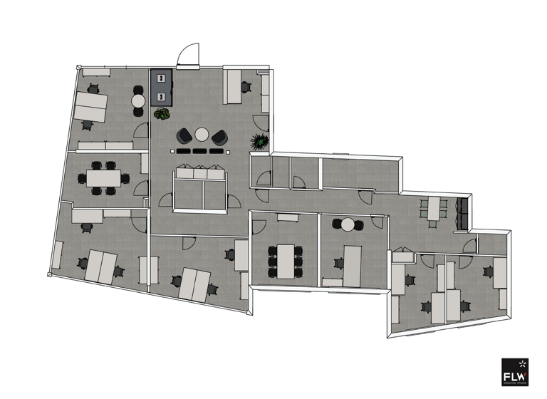 Praxis zur Miete - Erstbezug 2.915 € 9,5 Zimmer 224,3 m² Bürofläche Vöcklabruck 4840